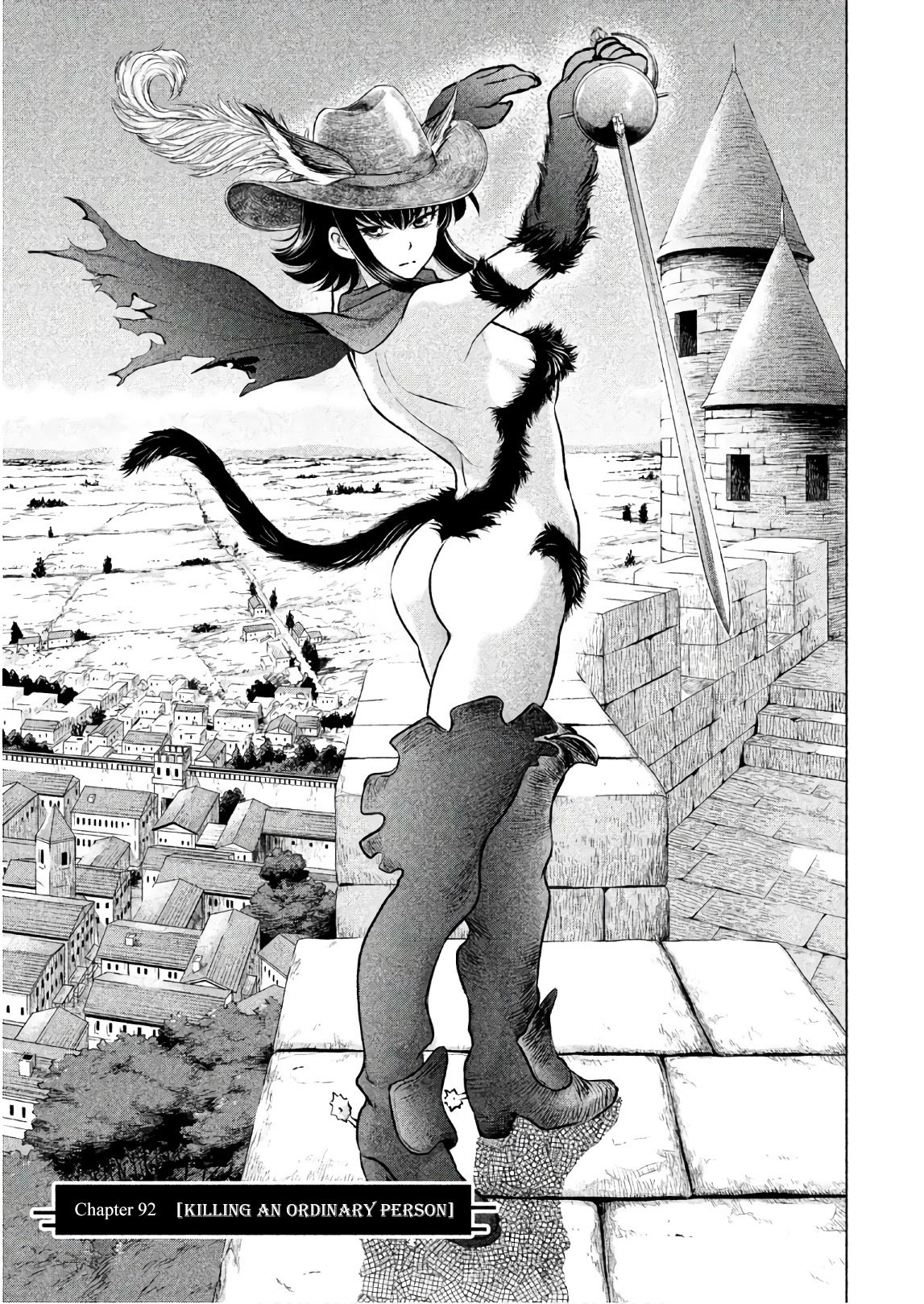 Satanofani Chapter 92 page 3 - Chapter 92: Killing an Ordinary Person