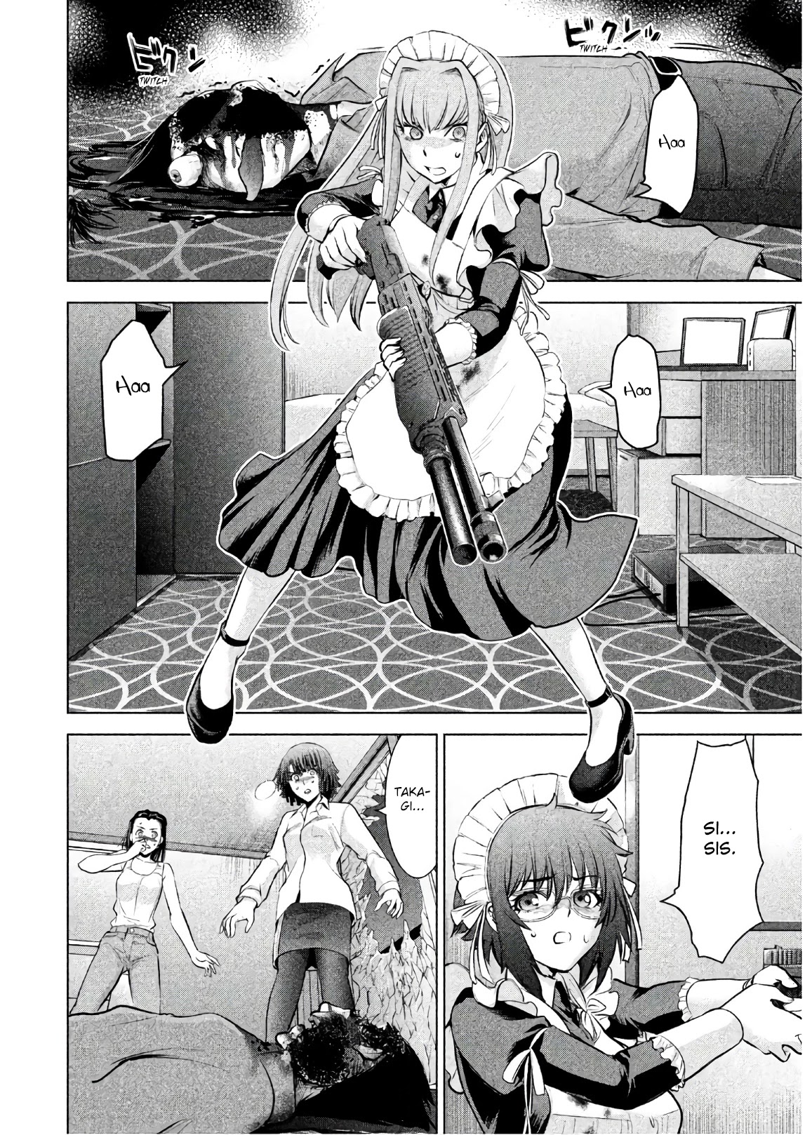 Satanofani Chapter 92 page 4 - Chapter 92: Killing an Ordinary Person