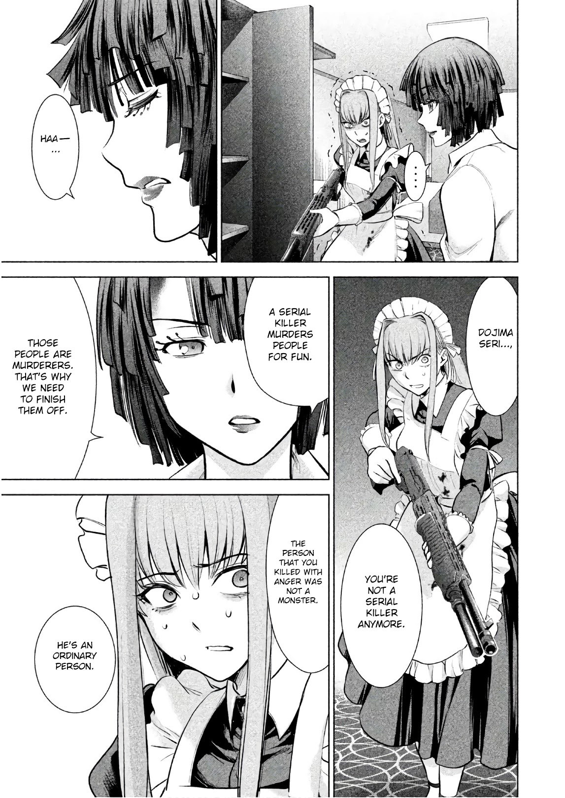 Satanofani Chapter 92 page 5 - Chapter 92: Killing an Ordinary Person