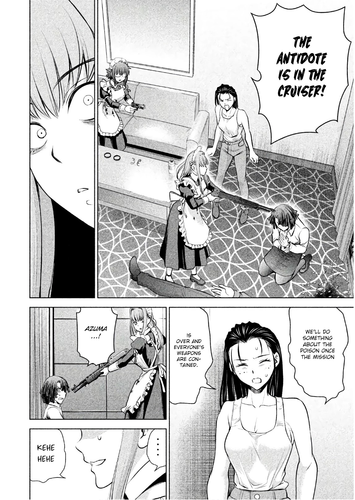 Satanofani Chapter 92 page 8 - Chapter 92: Killing an Ordinary Person