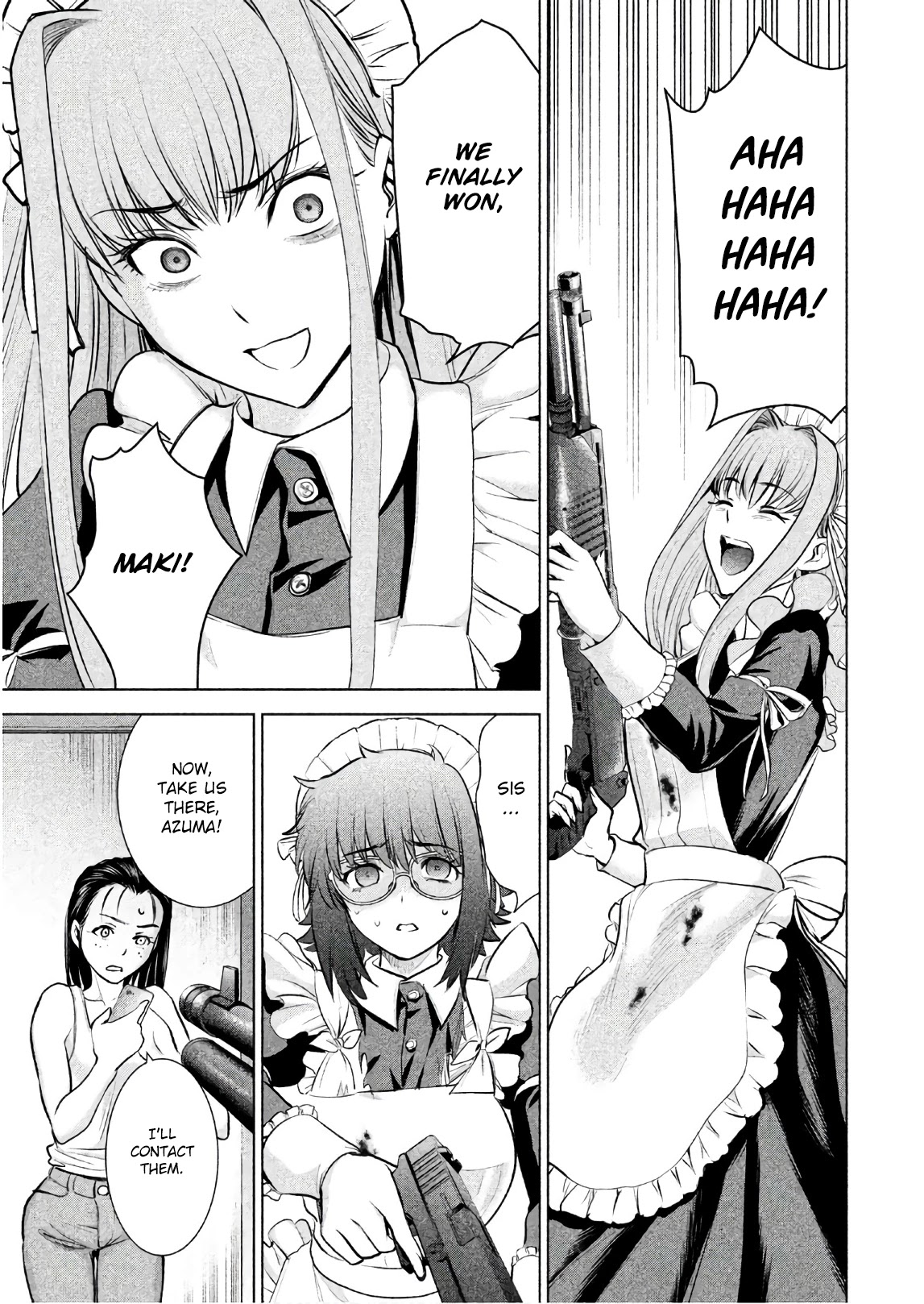 Satanofani Chapter 92 page 9 - Chapter 92: Killing an Ordinary Person