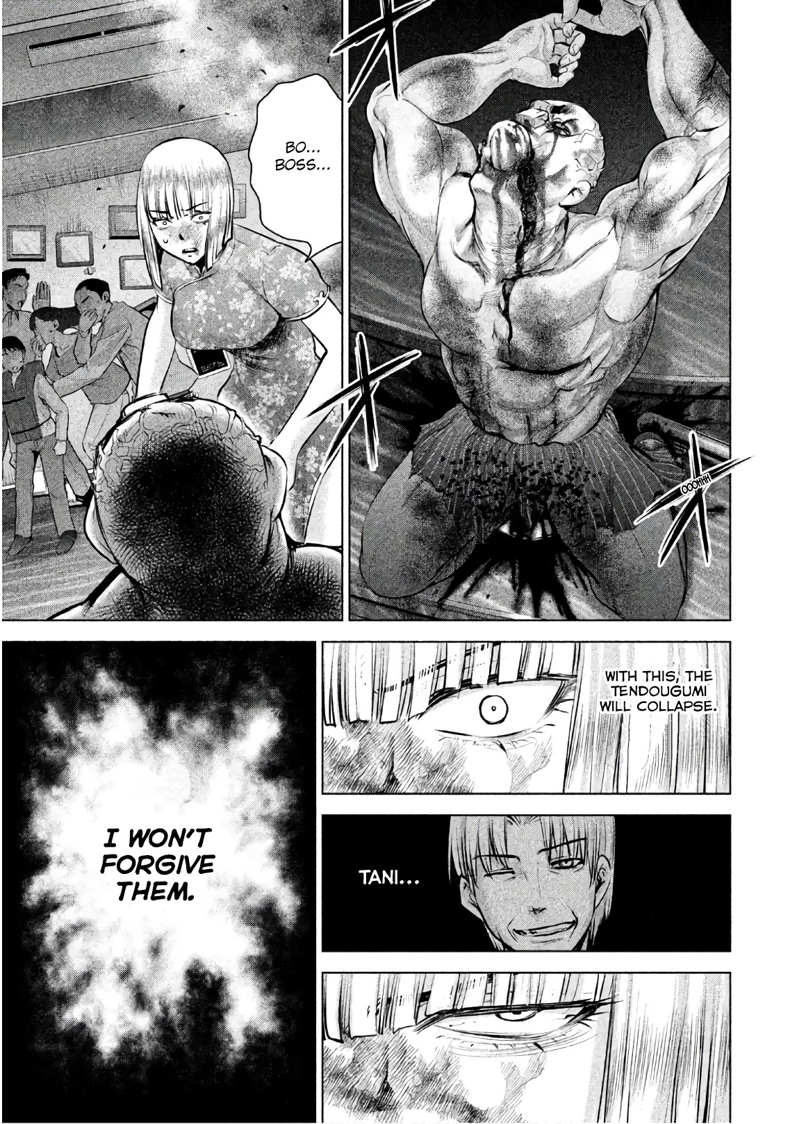 Satanofani Chapter 93 page 11 - Chapter 93: The Final Touches of The Expermient