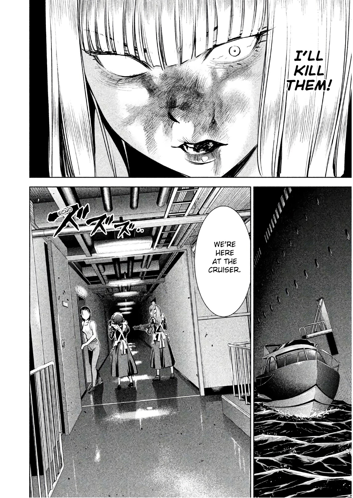 Satanofani Chapter 93 page 12 - Chapter 93: The Final Touches of The Expermient