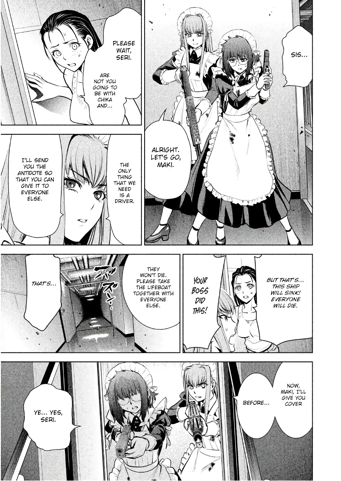 Satanofani Chapter 93 page 13 - Chapter 93: The Final Touches of The Expermient