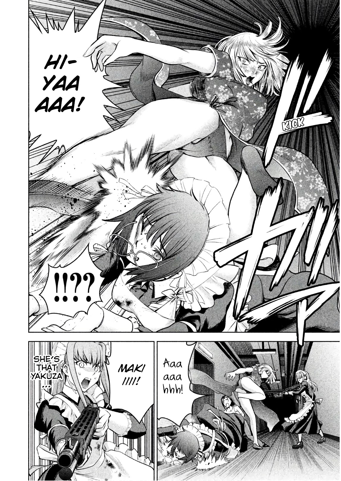Satanofani Chapter 93 page 14 - Chapter 93: The Final Touches of The Expermient