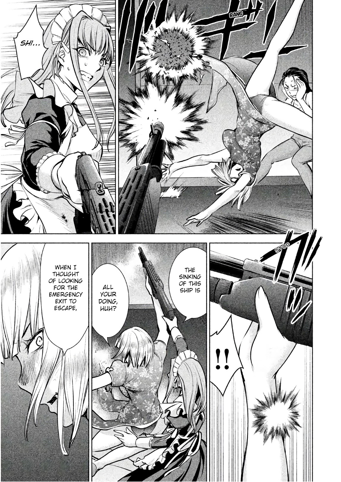 Satanofani Chapter 93 page 15 - Chapter 93: The Final Touches of The Expermient
