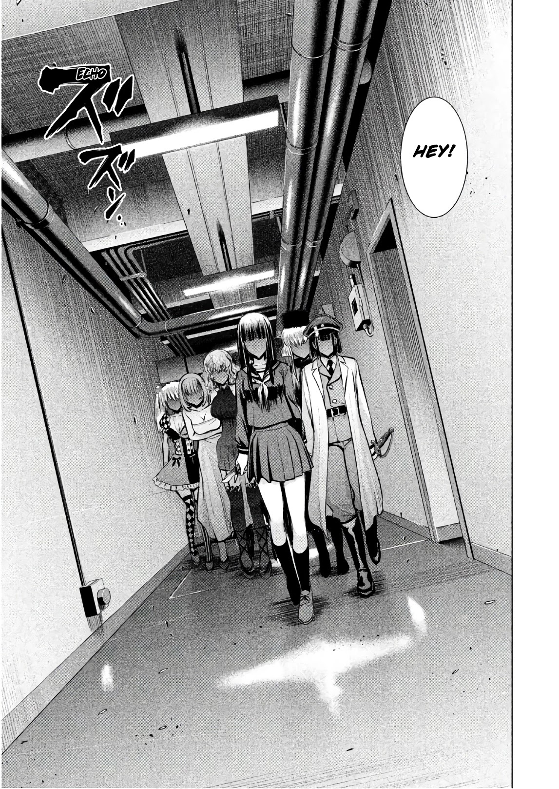 Satanofani Chapter 93 page 18 - Chapter 93: The Final Touches of The Expermient