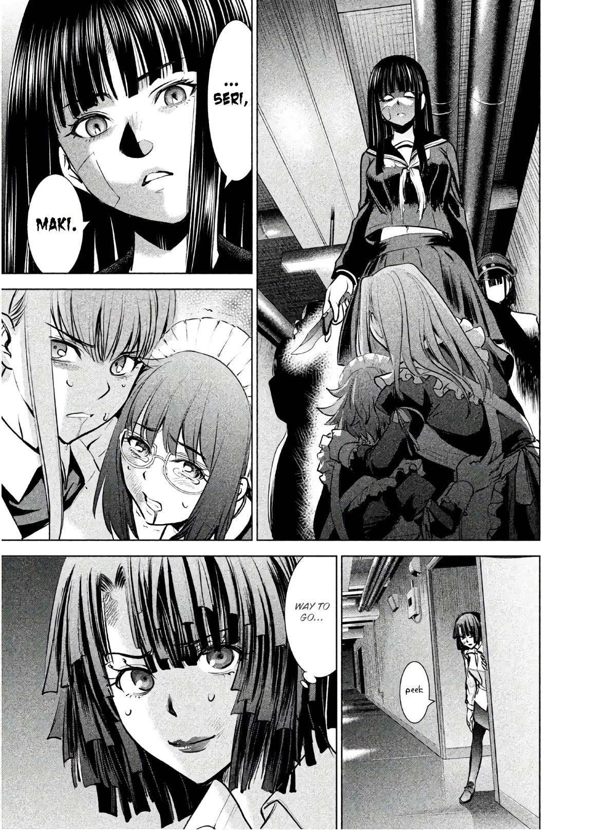 Satanofani Chapter 93 page 20 - Chapter 93: The Final Touches of The Expermient