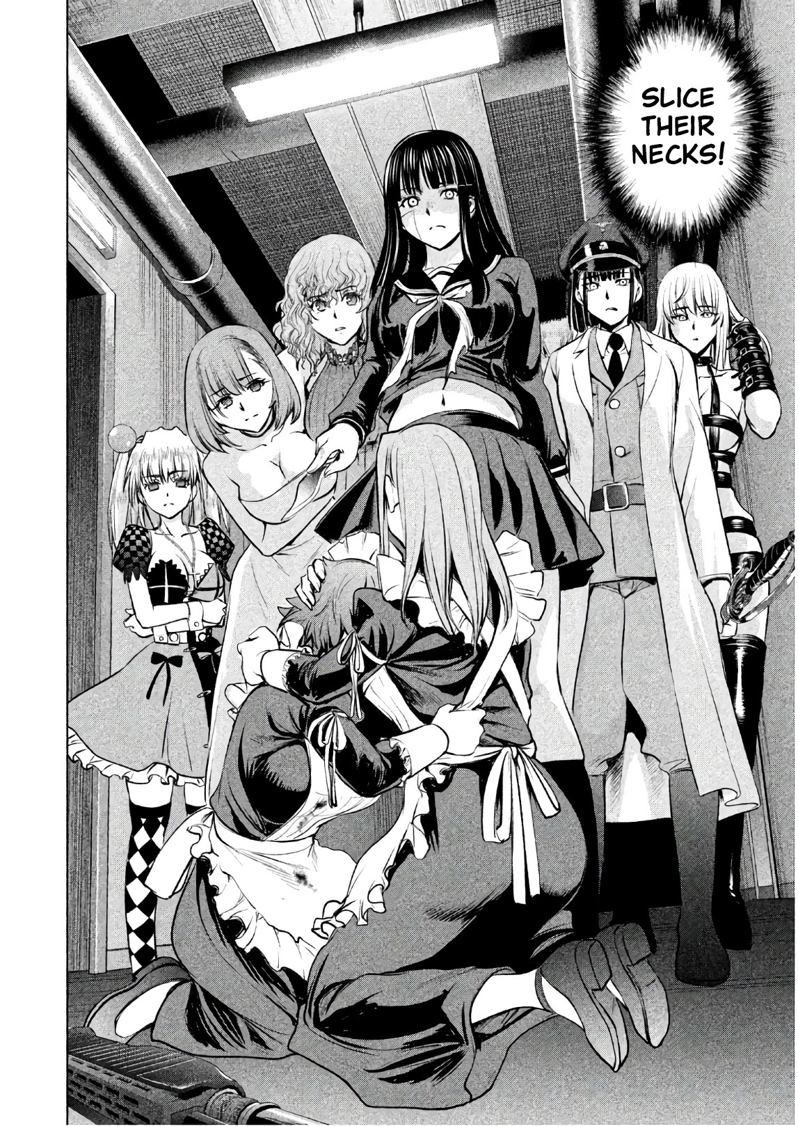 Satanofani Chapter 93 page 21 - Chapter 93: The Final Touches of The Expermient