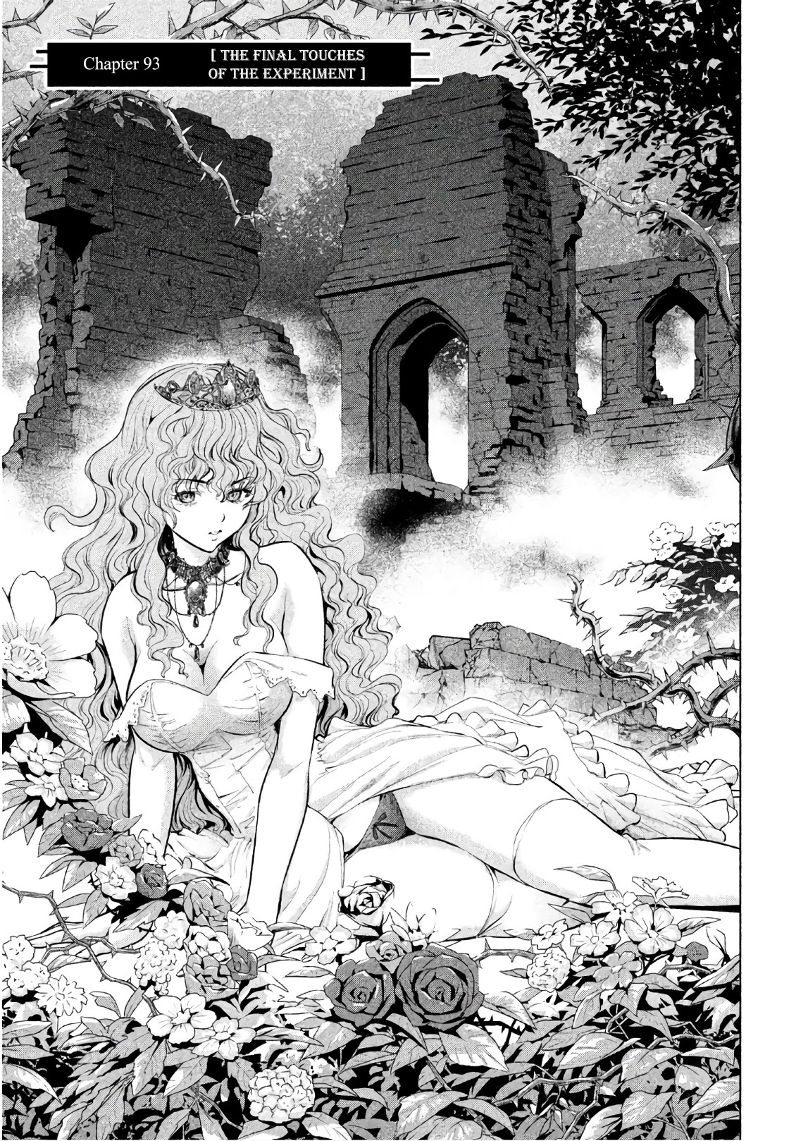 Satanofani Chapter 93 page 3 - Chapter 93: The Final Touches of The Expermient