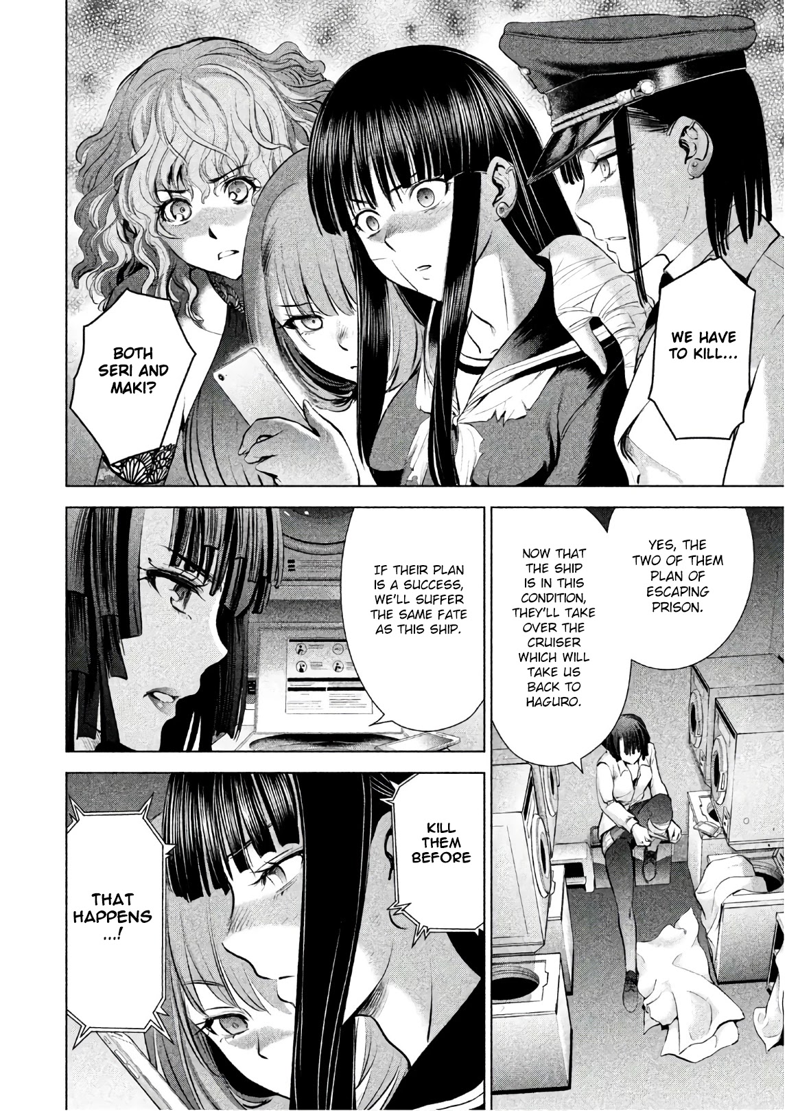 Satanofani Chapter 93 page 4 - Chapter 93: The Final Touches of The Expermient