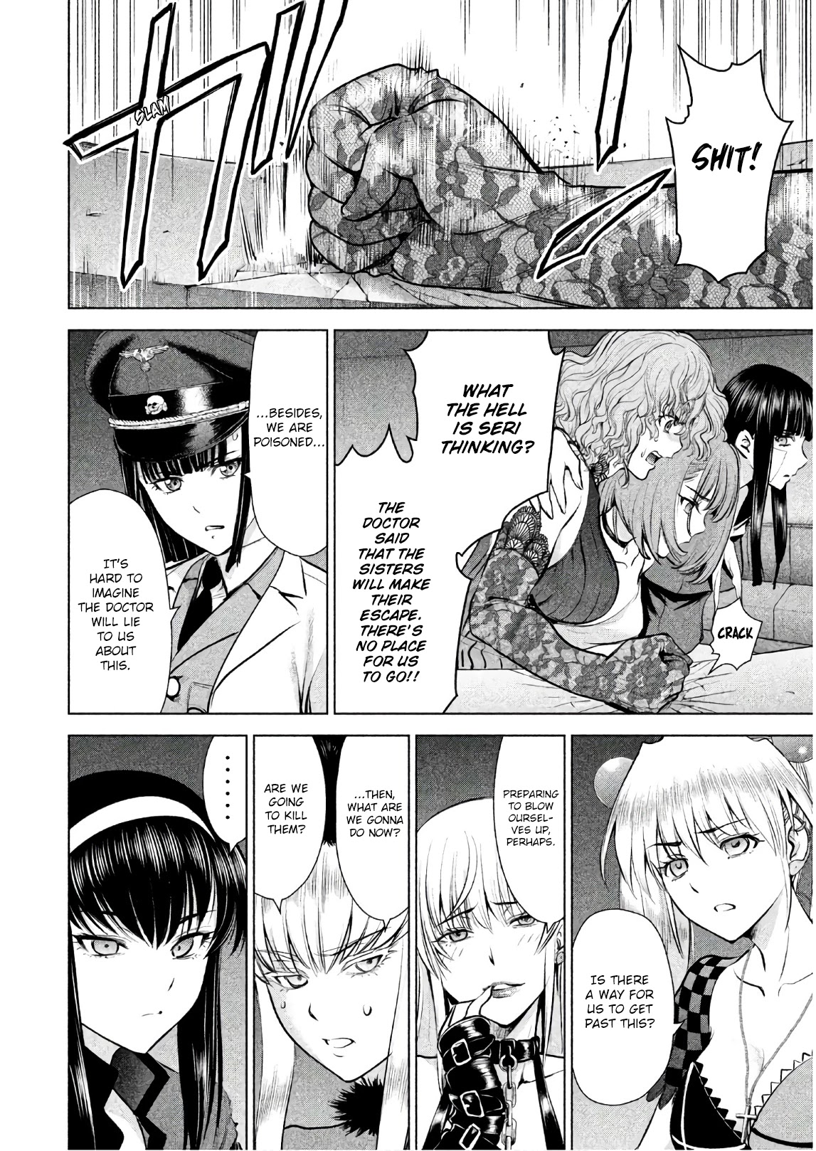 Satanofani Chapter 93 page 6 - Chapter 93: The Final Touches of The Expermient