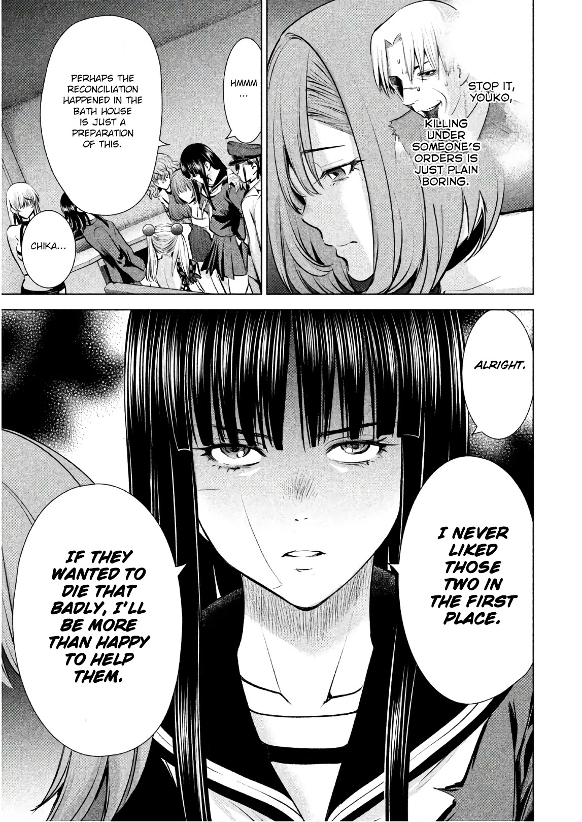 Satanofani Chapter 93 page 7 - Chapter 93: The Final Touches of The Expermient