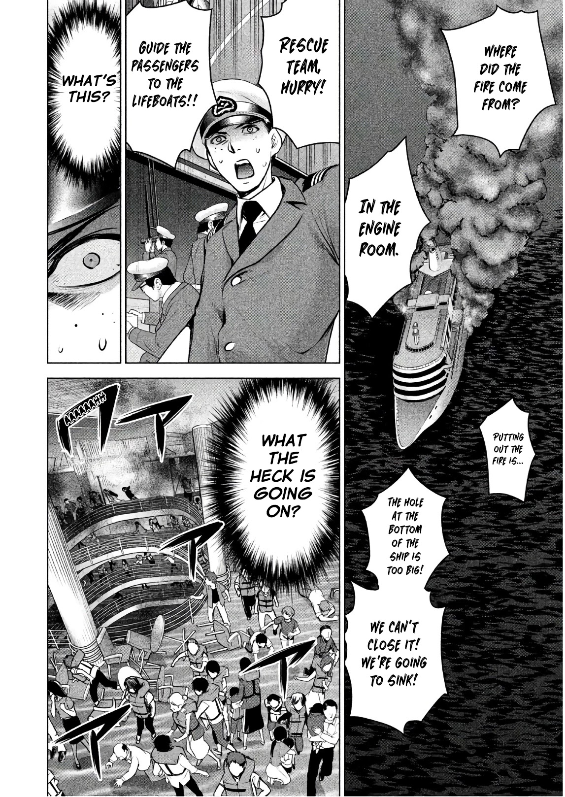 Satanofani Chapter 93 page 8 - Chapter 93: The Final Touches of The Expermient