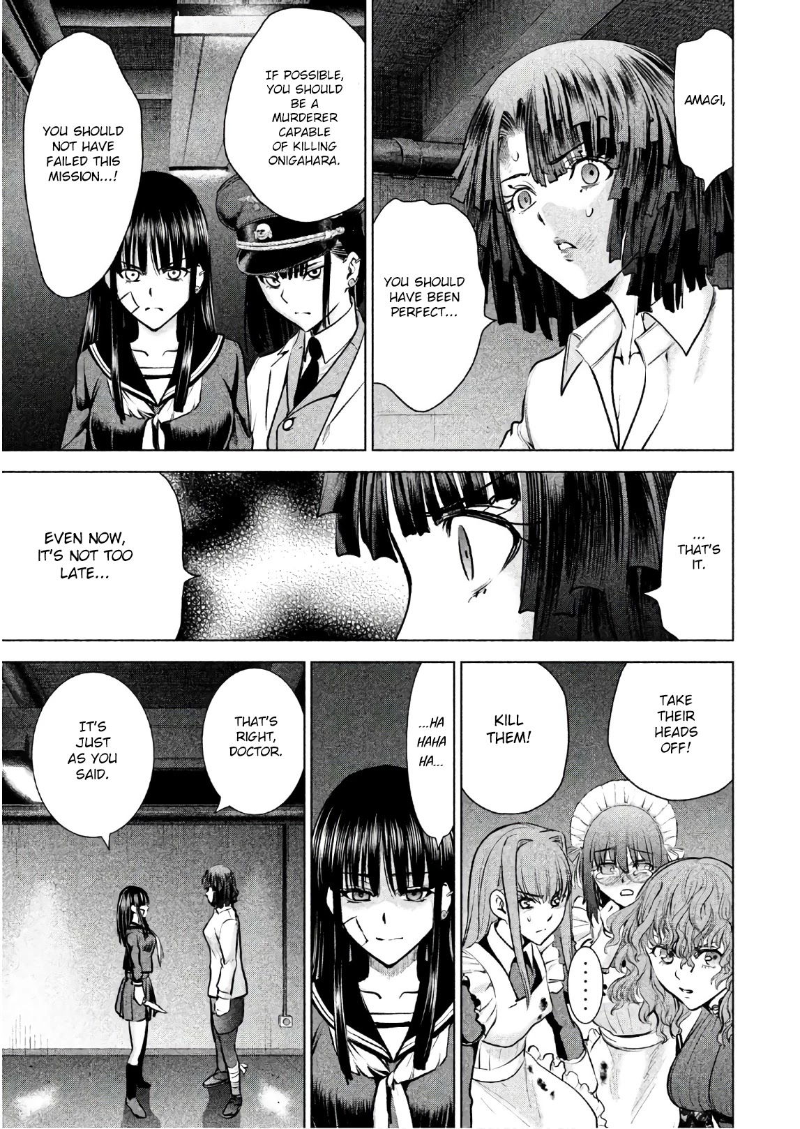 Satanofani Chapter 94 page 10 - Chapter 94