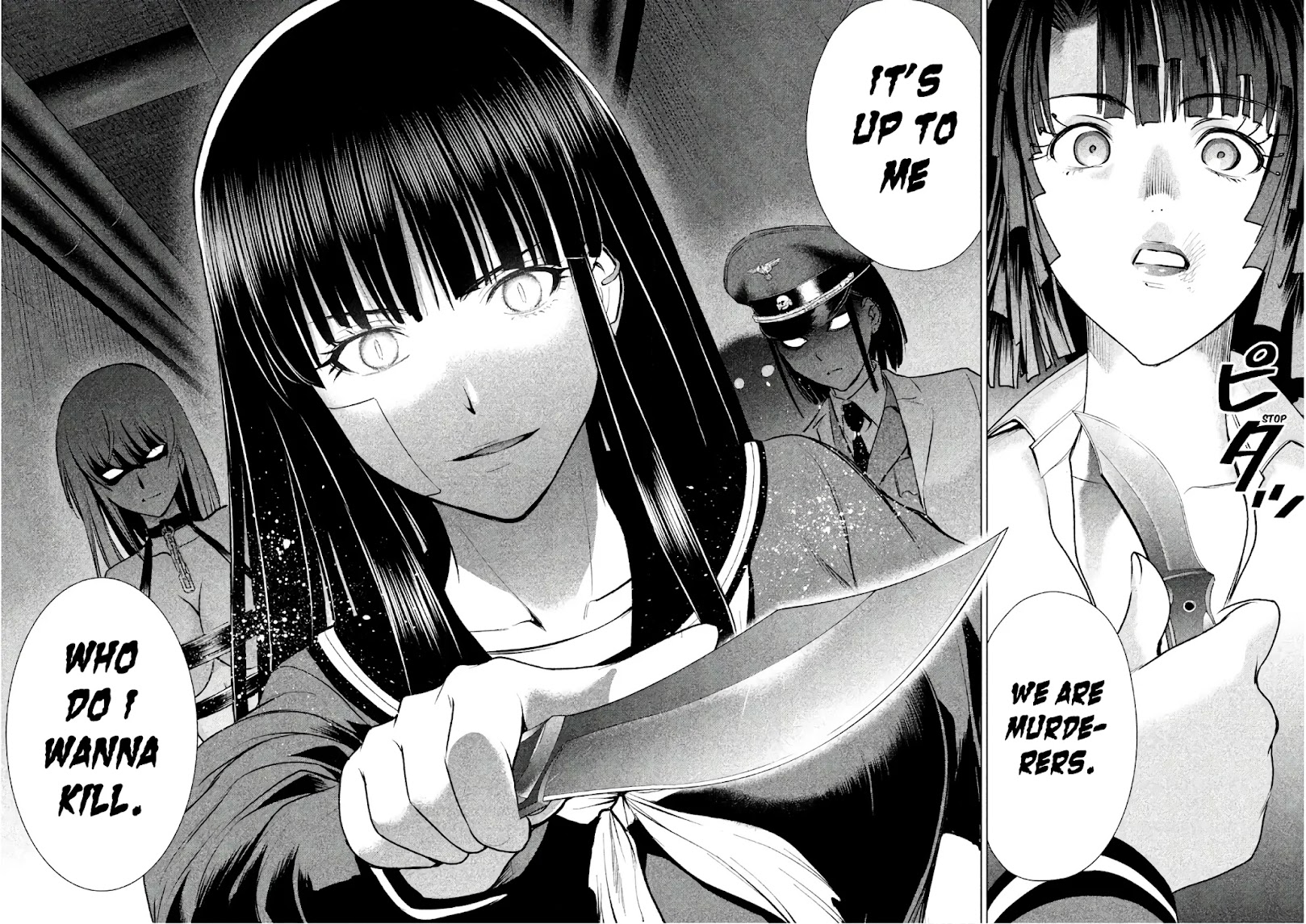 Satanofani Chapter 94 page 11 - Chapter 94