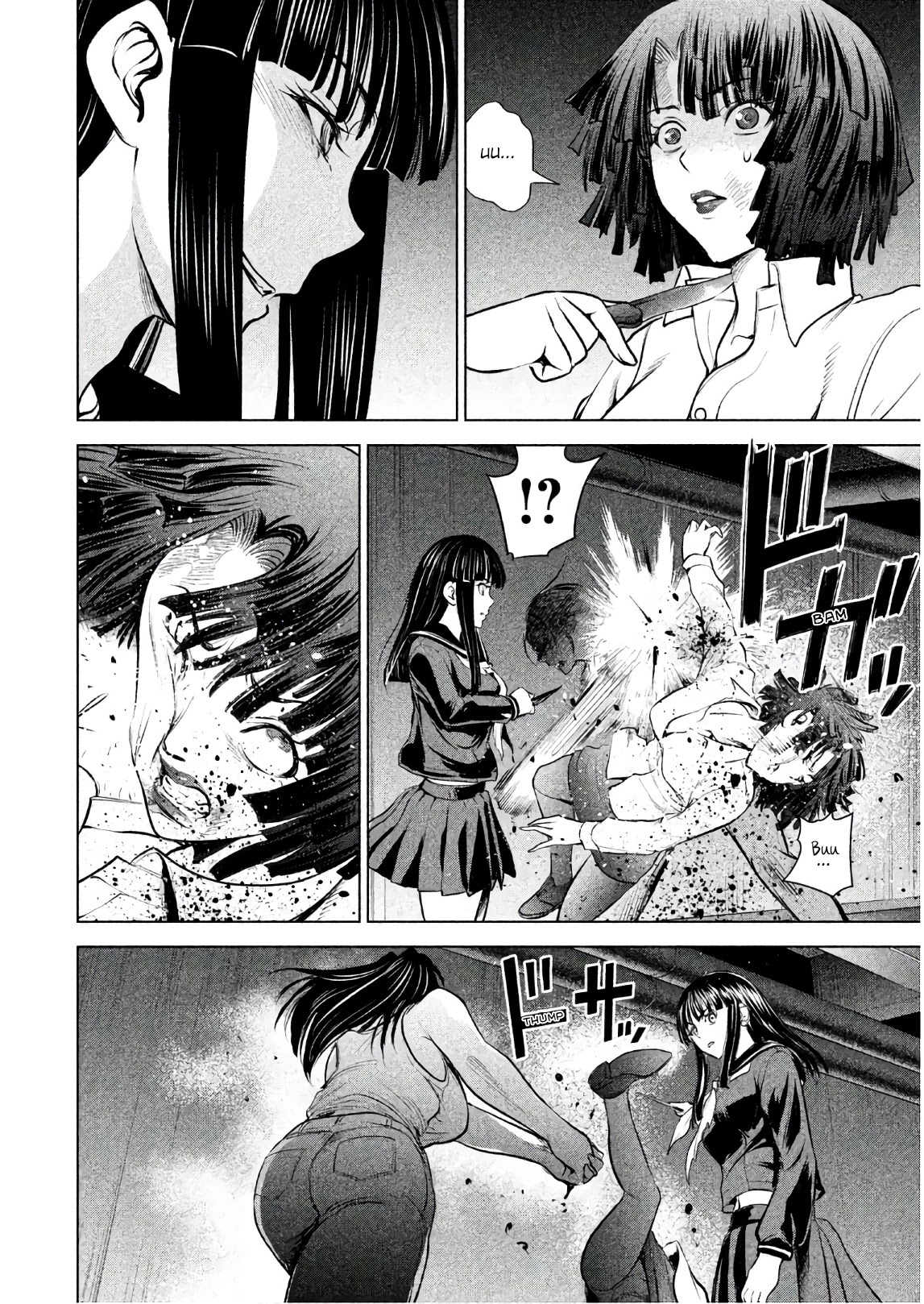 Satanofani Chapter 94 page 12 - Chapter 94