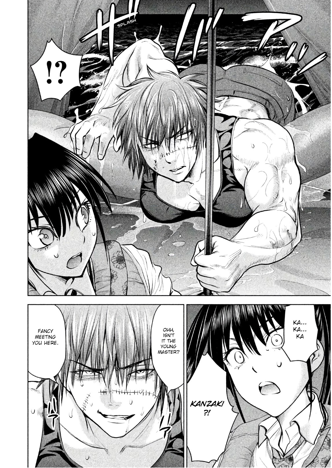 Satanofani Chapter 94 page 16 - Chapter 94