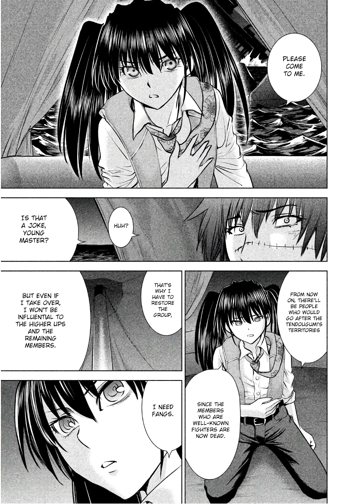 Satanofani Chapter 94 page 19 - Chapter 94