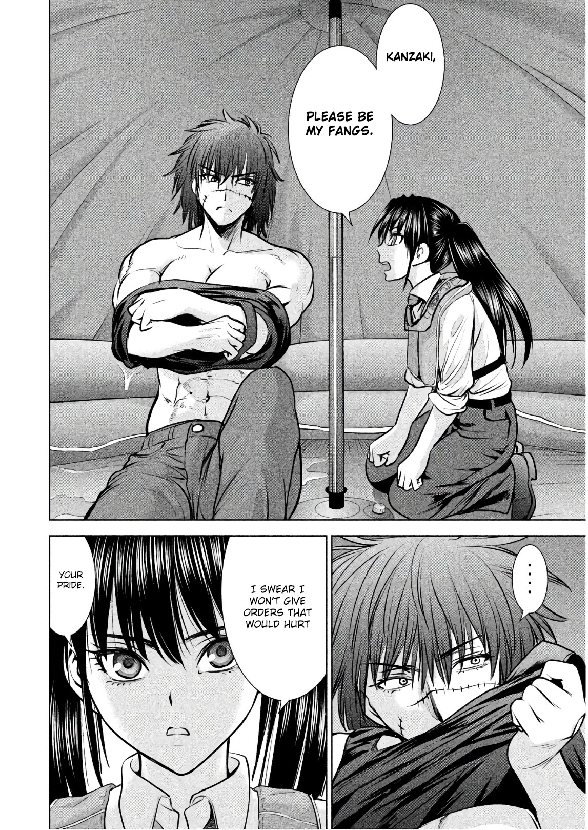 Satanofani Chapter 94 page 20 - Chapter 94