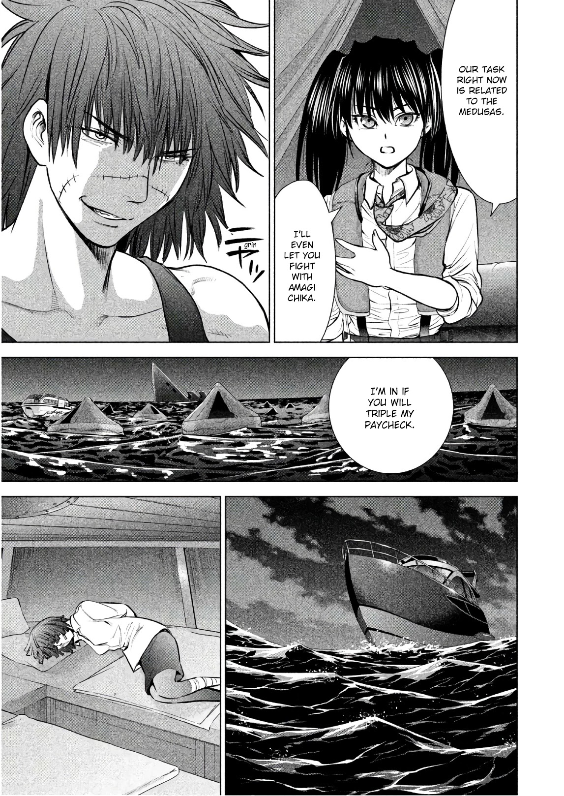 Satanofani Chapter 94 page 21 - Chapter 94