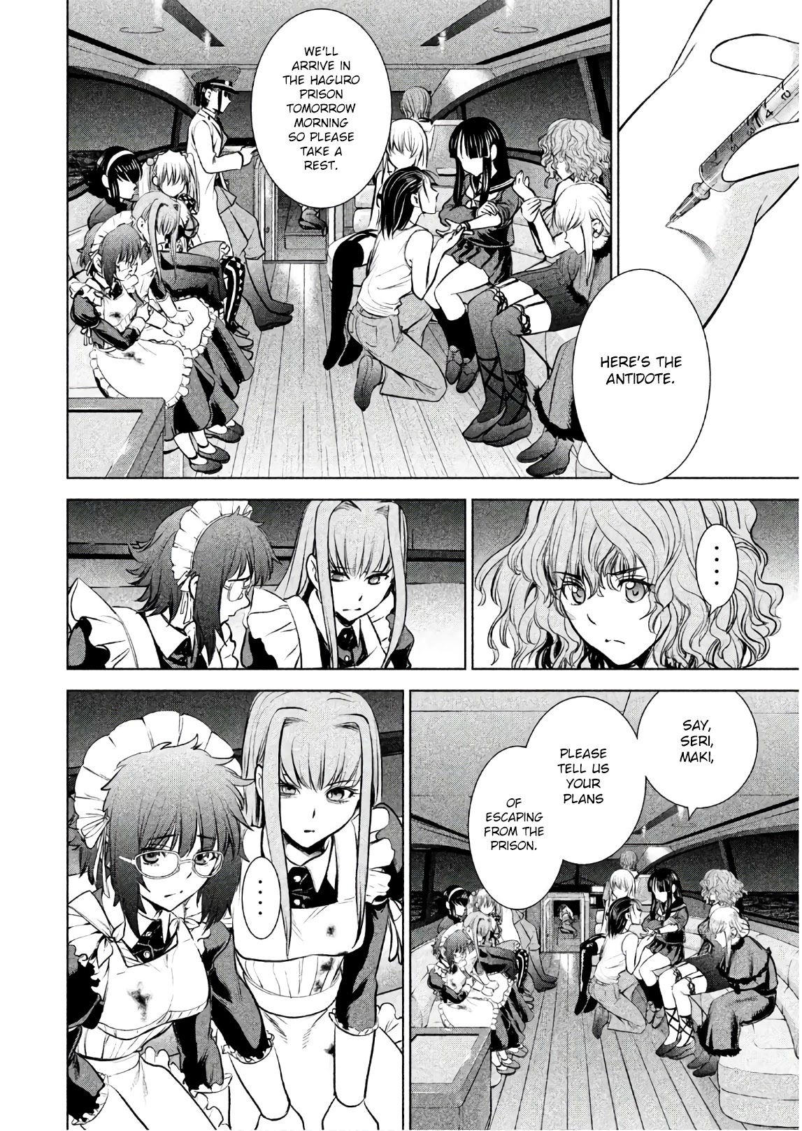 Satanofani Chapter 94 page 22 - Chapter 94