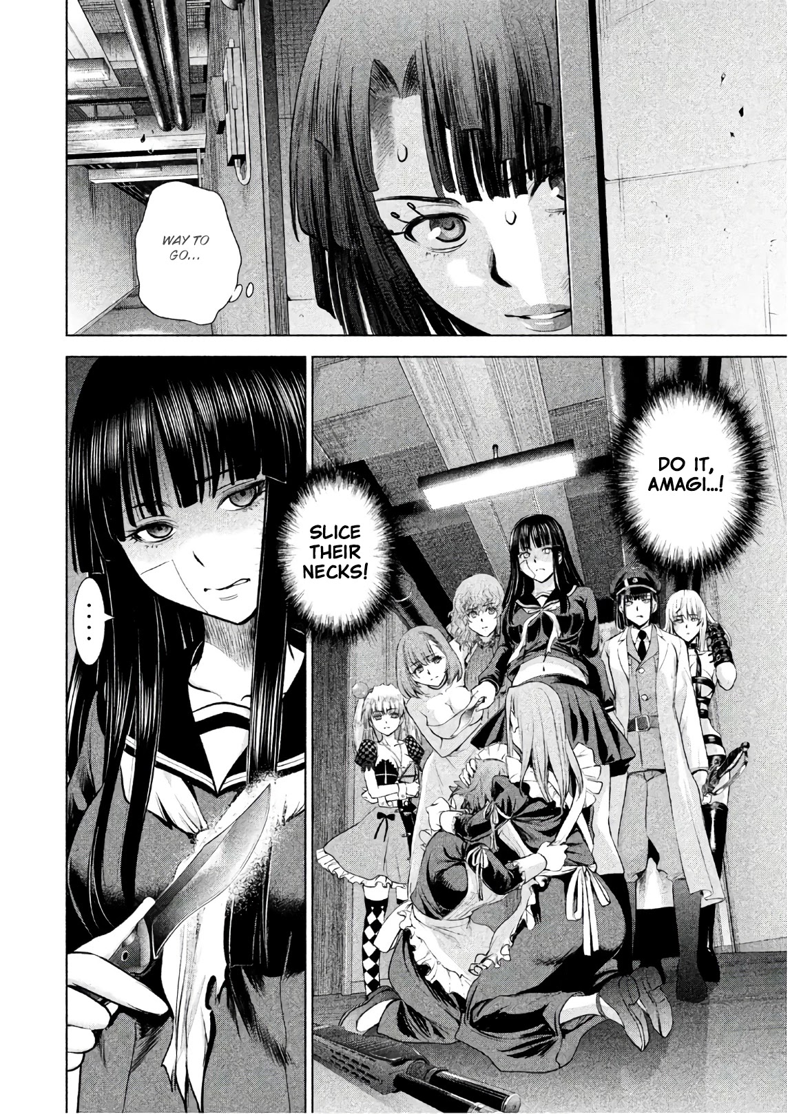 Satanofani Chapter 94 page 3 - Chapter 94