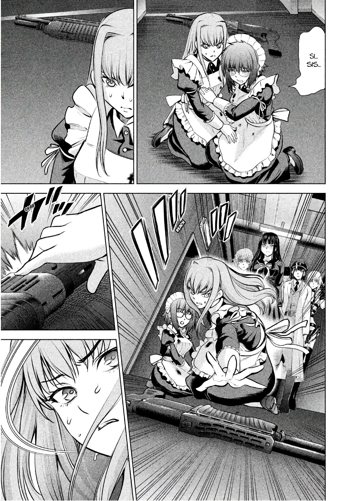 Satanofani Chapter 94 page 4 - Chapter 94