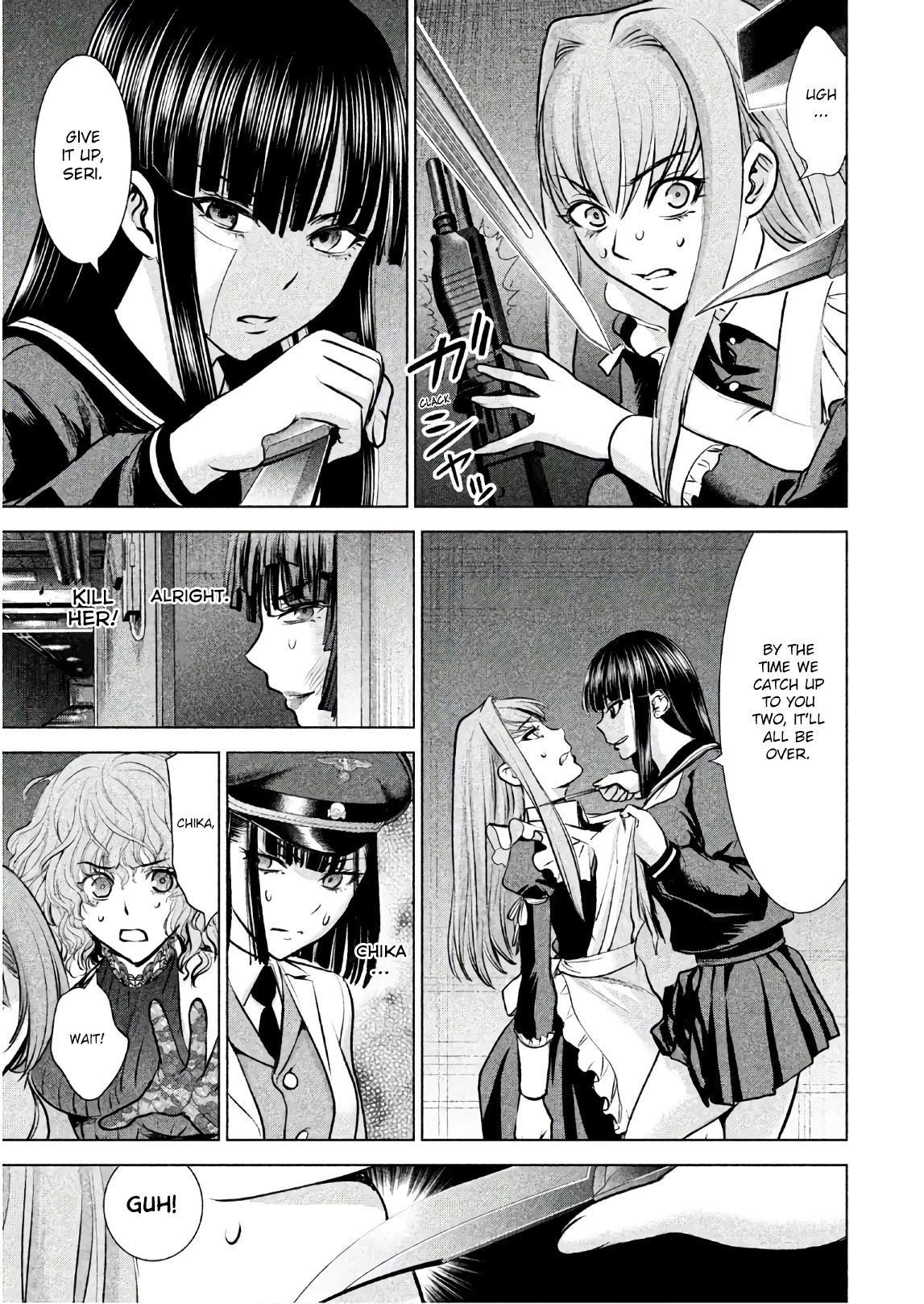 Satanofani Chapter 94 page 6 - Chapter 94