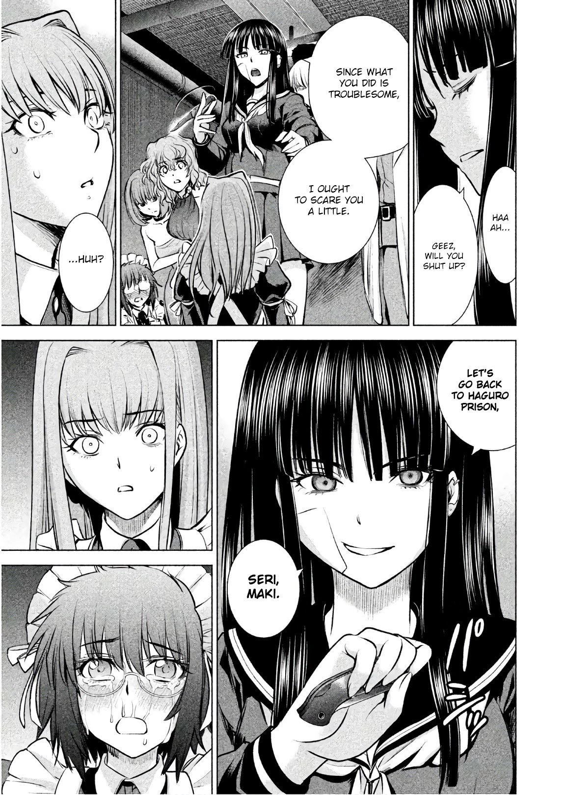 Satanofani Chapter 94 page 8 - Chapter 94