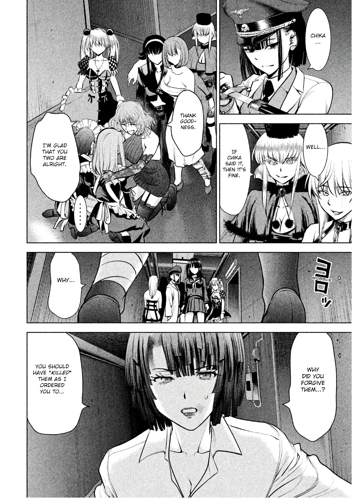 Satanofani Chapter 94 page 9 - Chapter 94