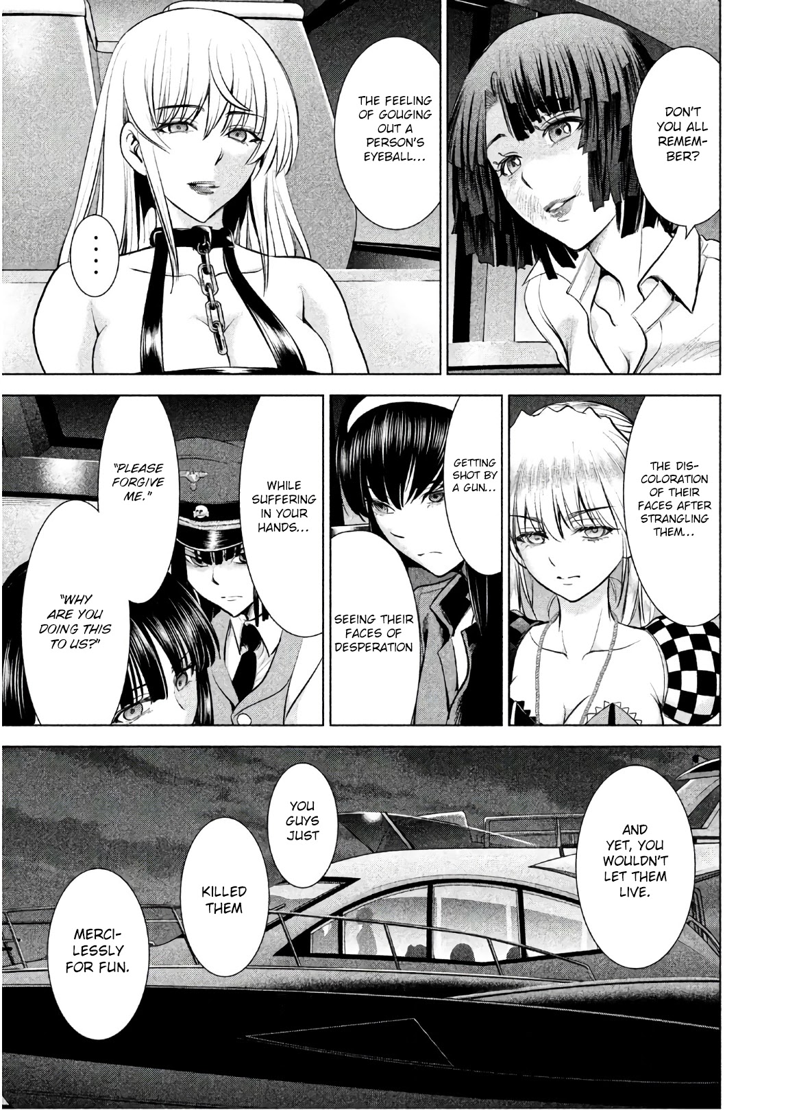Satanofani Chapter 95 page 10 - Chapter 95: The Road to Happiness