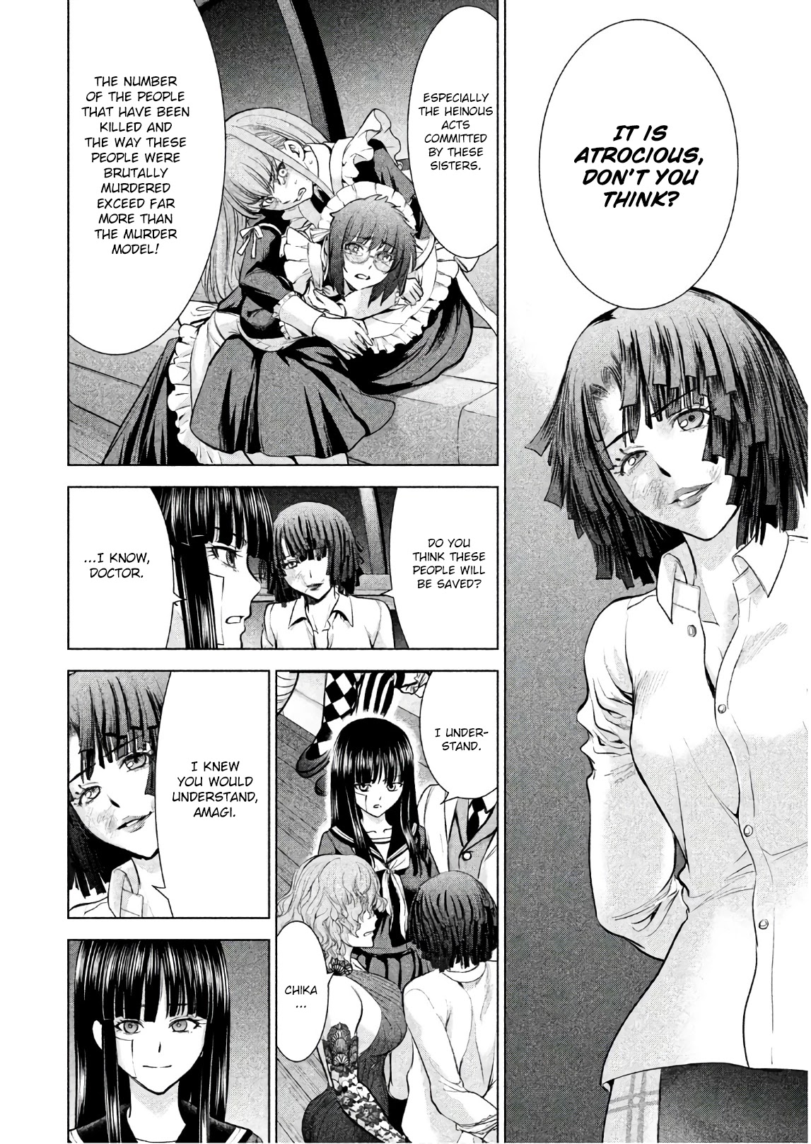 Satanofani Chapter 95 page 11 - Chapter 95: The Road to Happiness