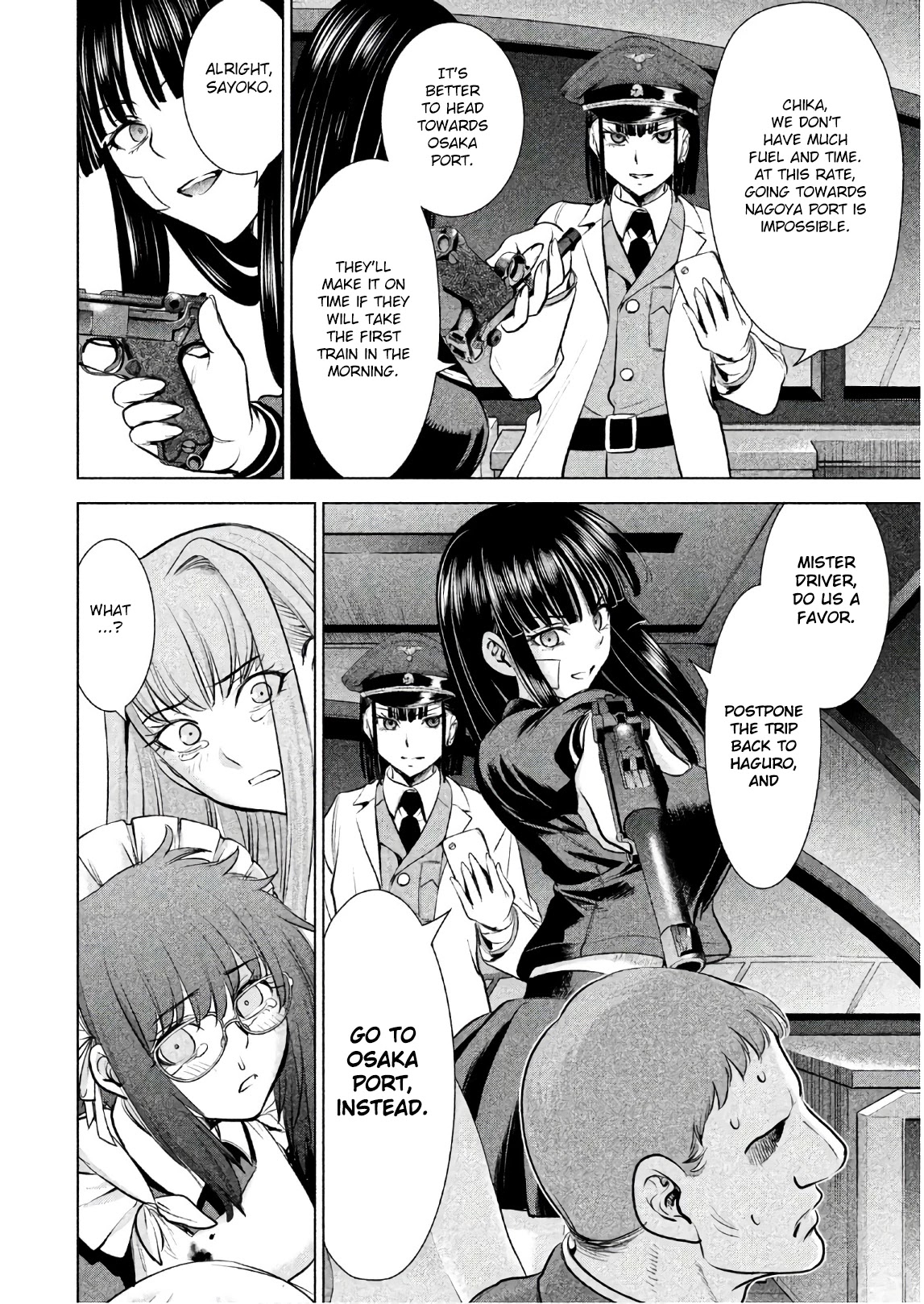 Satanofani Chapter 95 page 13 - Chapter 95: The Road to Happiness