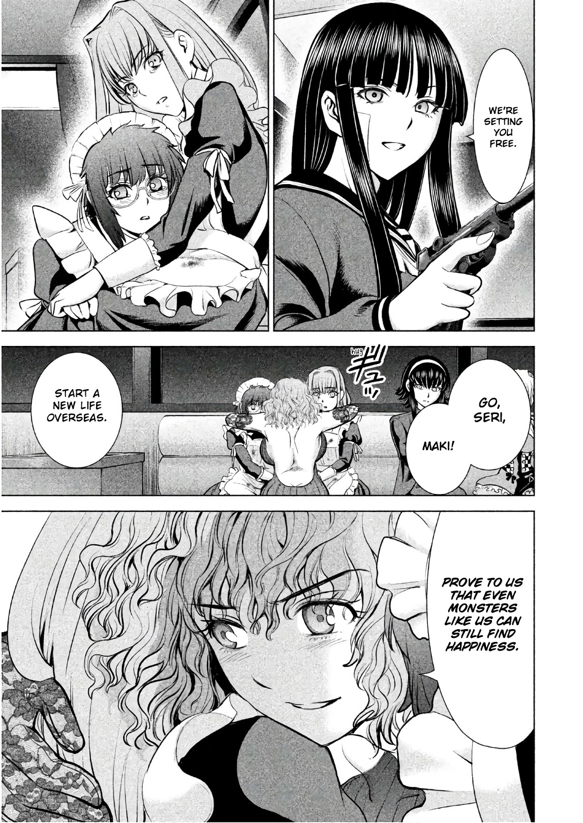 Satanofani Chapter 95 page 14 - Chapter 95: The Road to Happiness