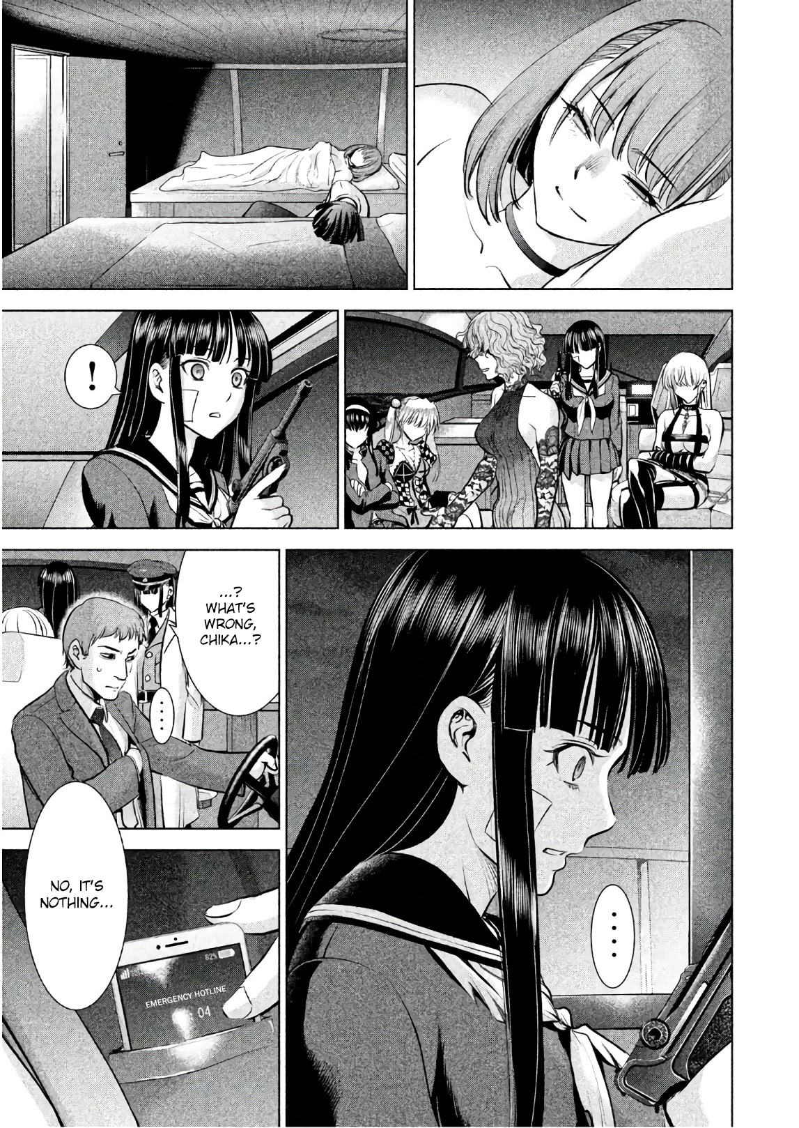 Satanofani Chapter 95 page 16 - Chapter 95: The Road to Happiness