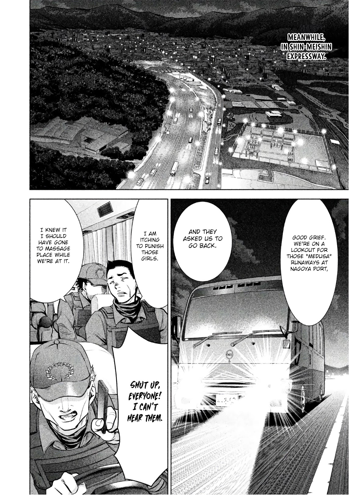 Satanofani Chapter 95 page 17 - Chapter 95: The Road to Happiness