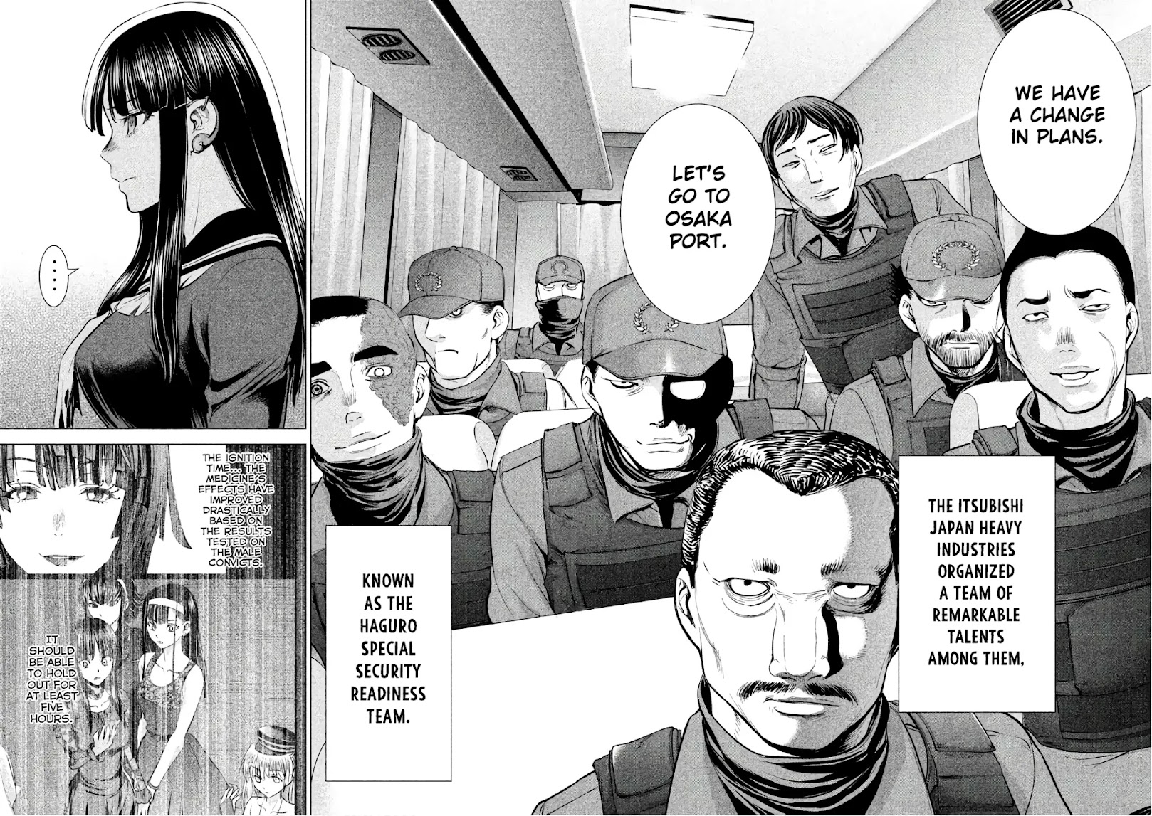 Satanofani Chapter 95 page 19 - Chapter 95: The Road to Happiness