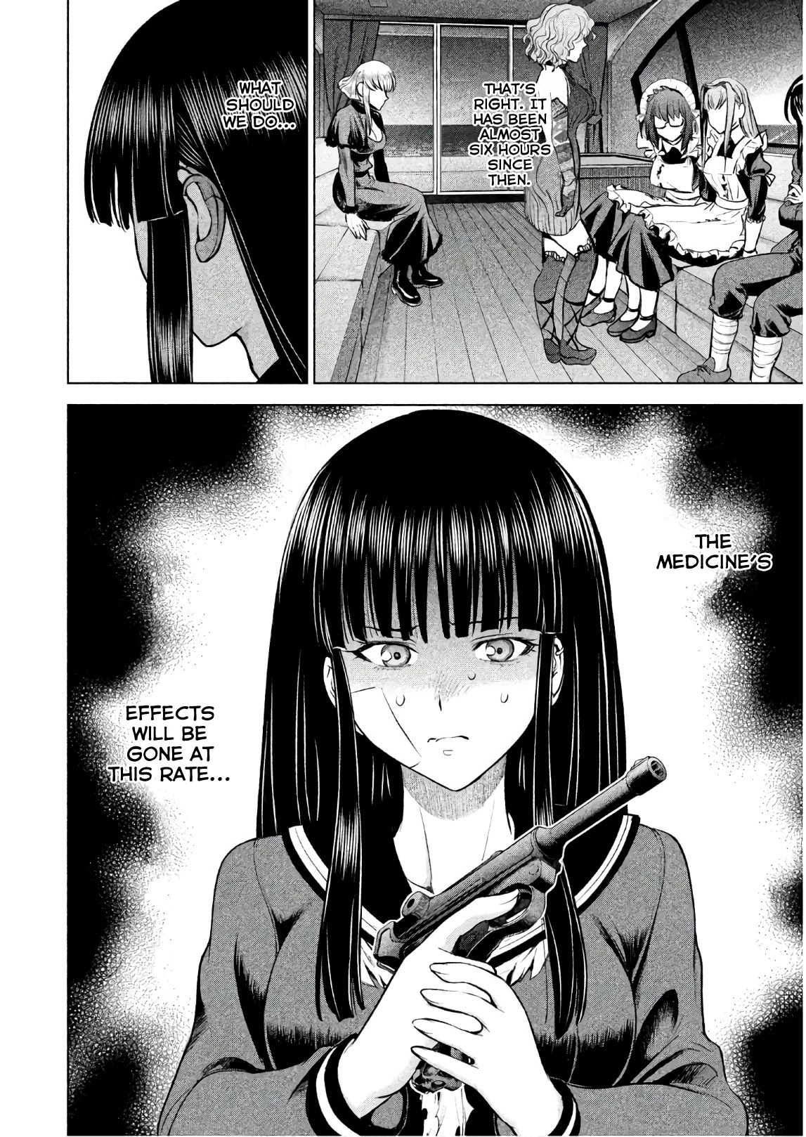 Satanofani Chapter 95 page 20 - Chapter 95: The Road to Happiness