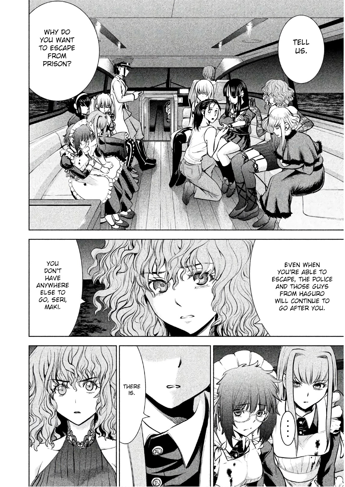 Satanofani Chapter 95 page 3 - Chapter 95: The Road to Happiness