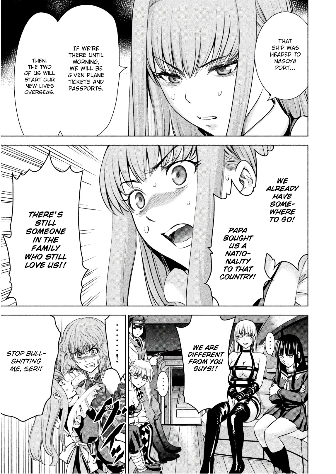 Satanofani Chapter 95 page 4 - Chapter 95: The Road to Happiness