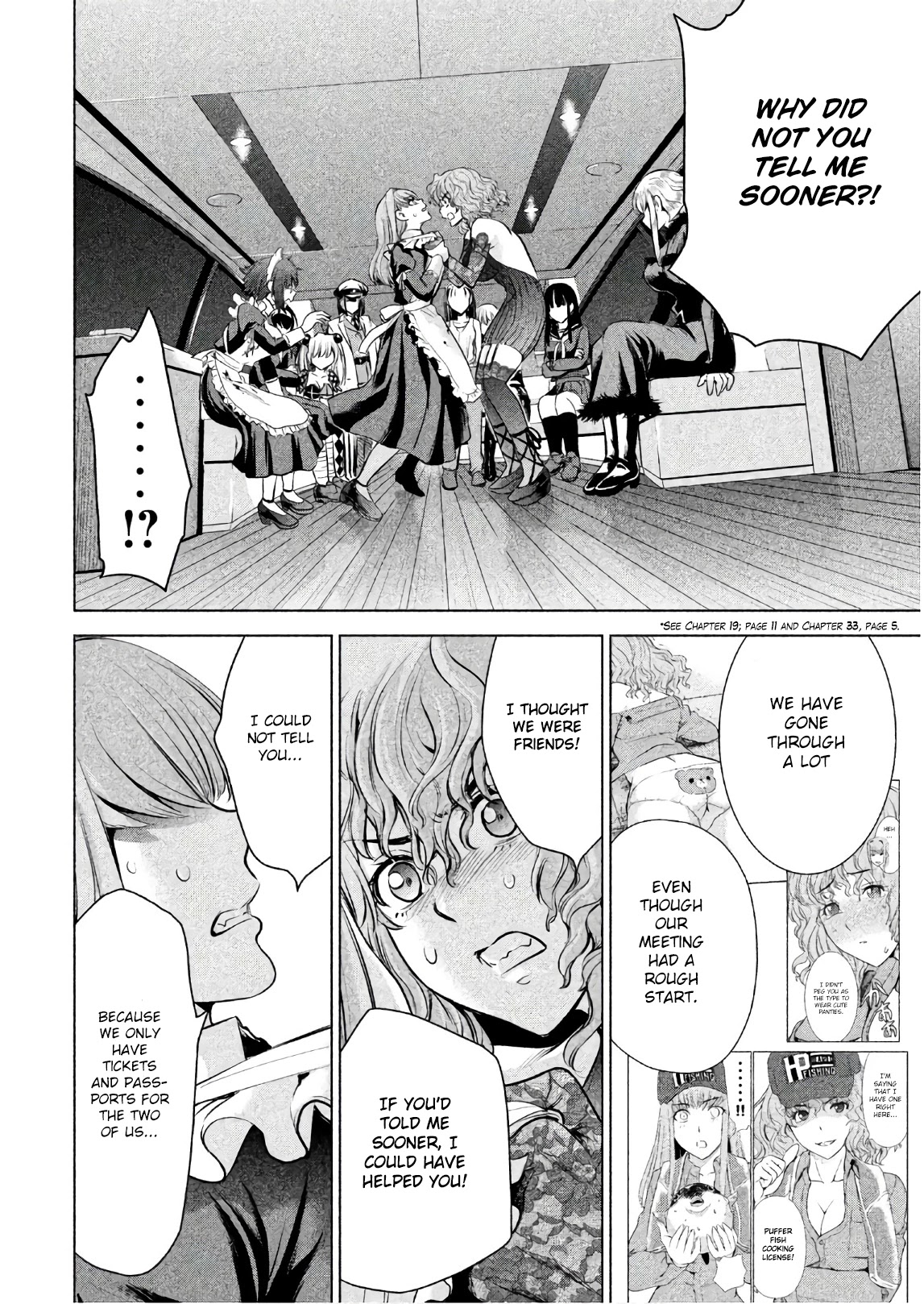 Satanofani Chapter 95 page 5 - Chapter 95: The Road to Happiness