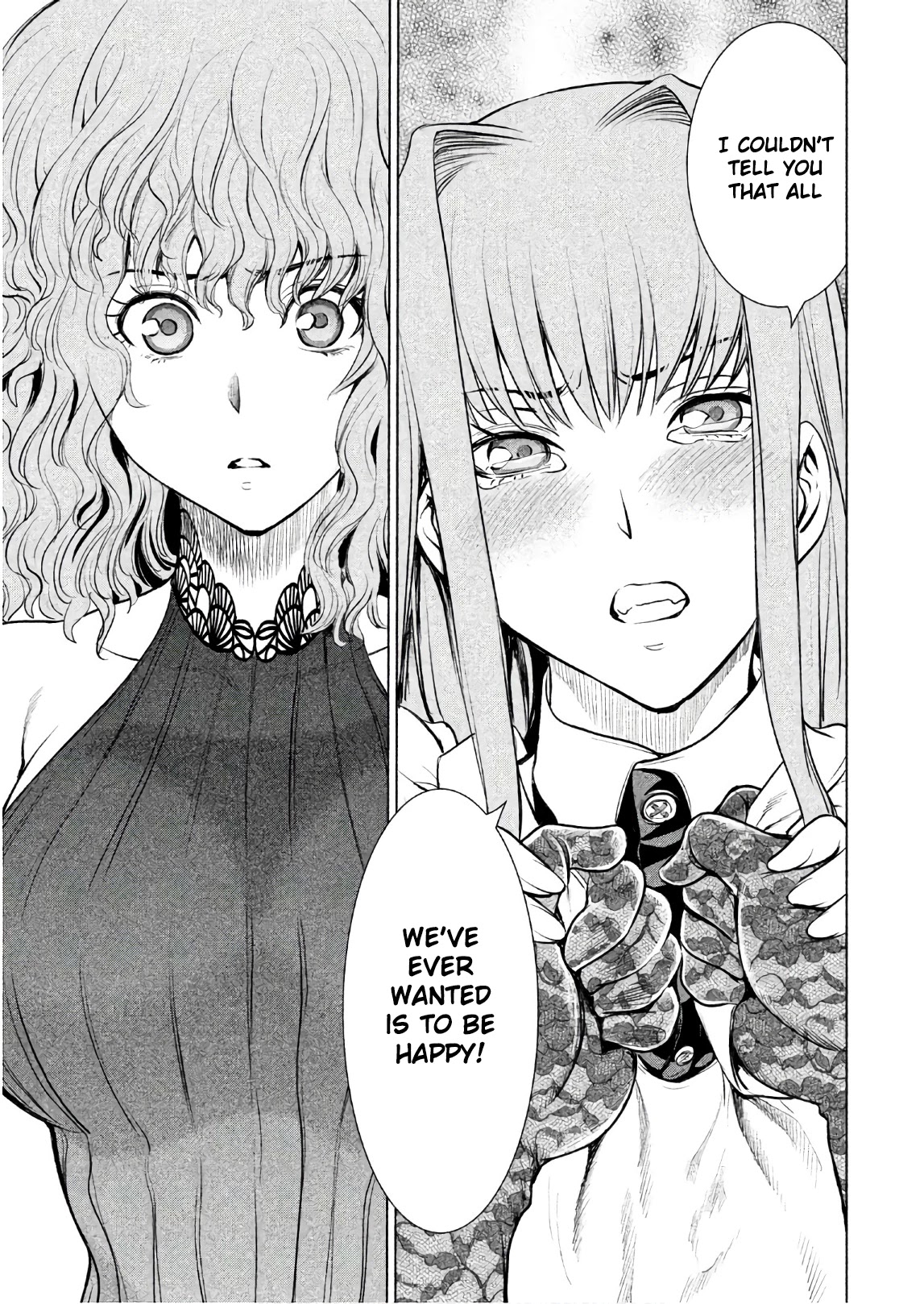 Satanofani Chapter 95 page 6 - Chapter 95: The Road to Happiness