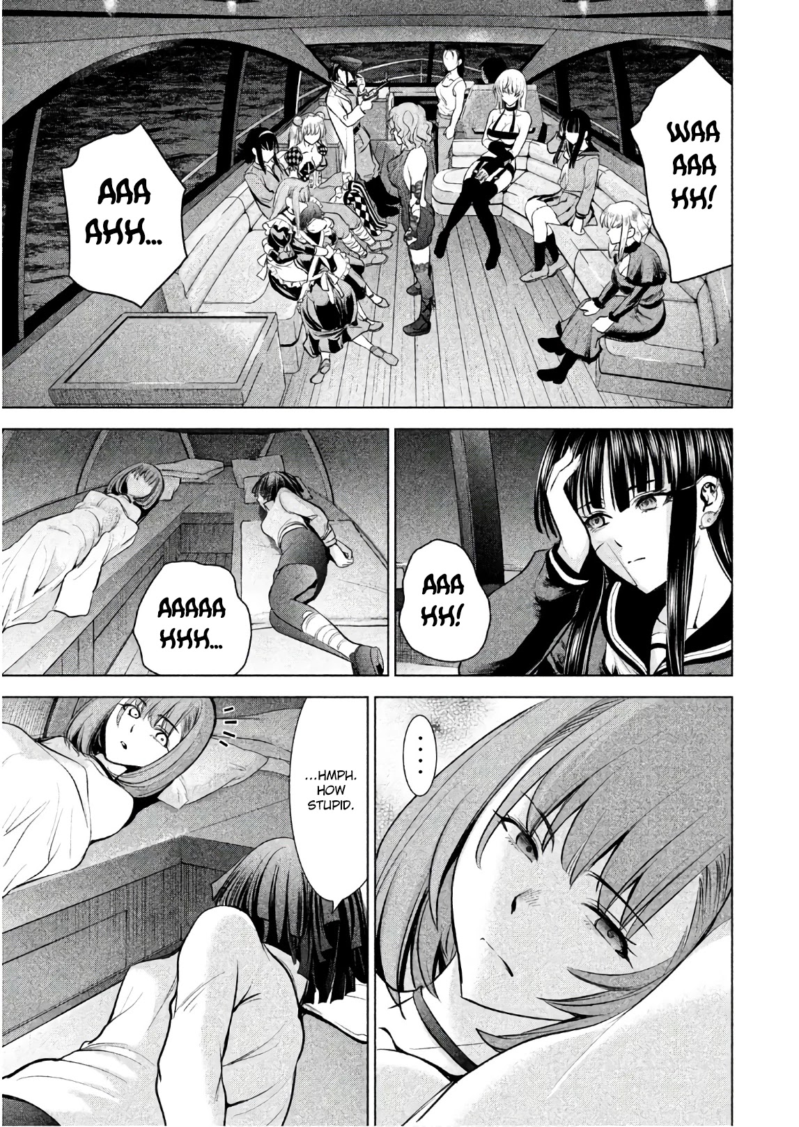 Satanofani Chapter 95 page 8 - Chapter 95: The Road to Happiness