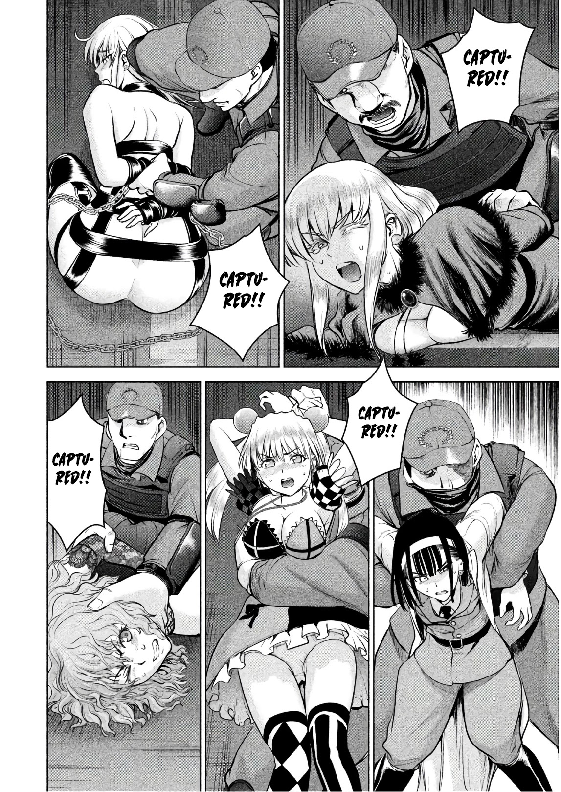 Satanofani Chapter 96 page 13 - Chapter 96: Haguro Special Task Force