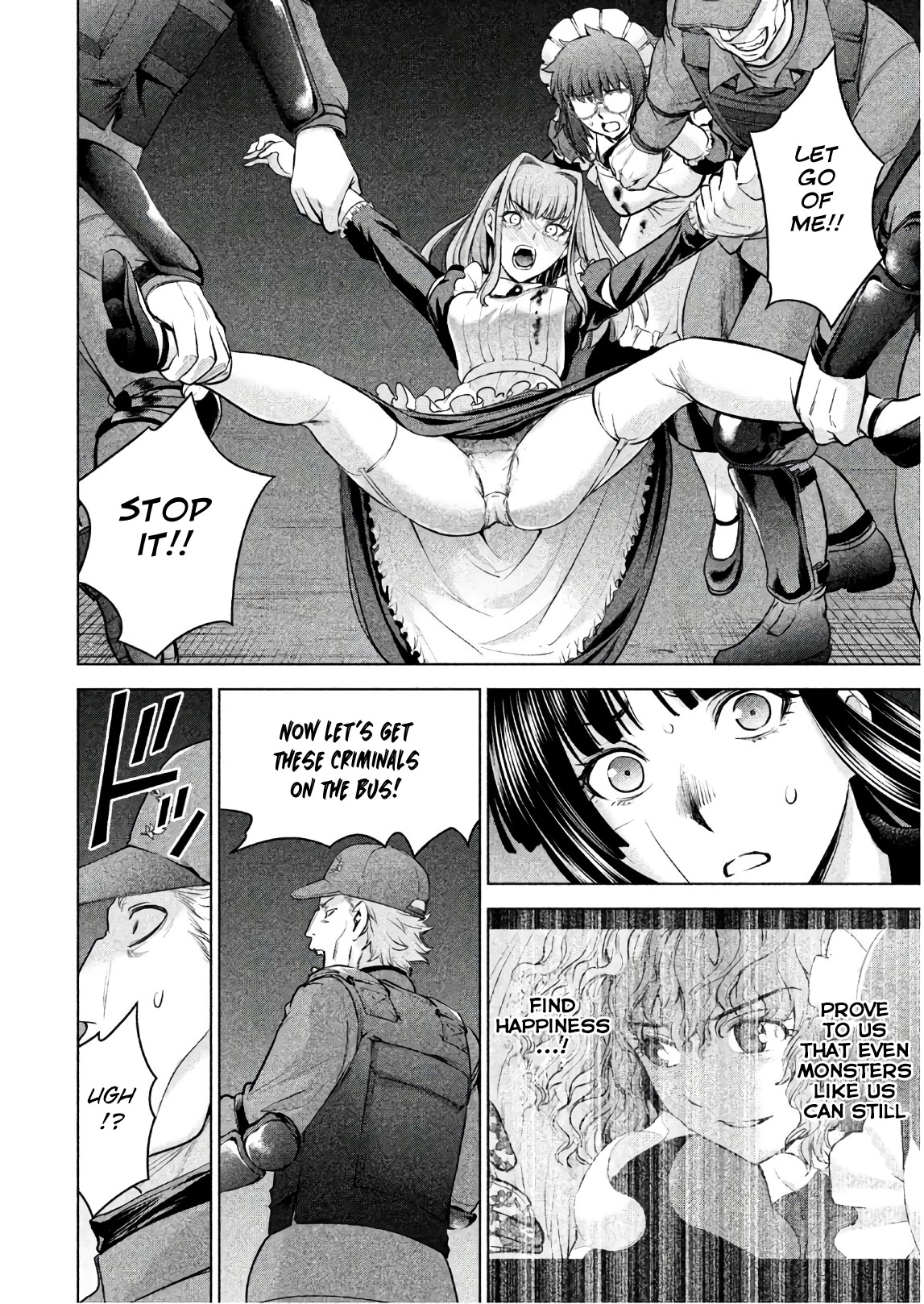Satanofani Chapter 96 page 15 - Chapter 96: Haguro Special Task Force