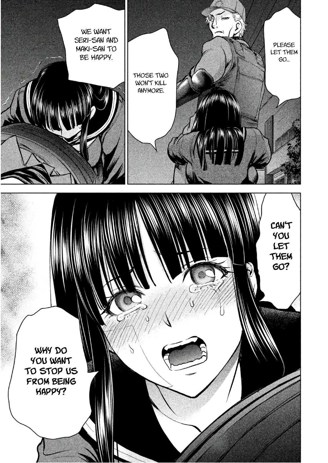 Satanofani Chapter 96 page 16 - Chapter 96: Haguro Special Task Force