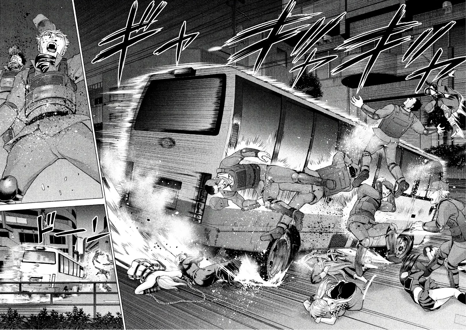 Satanofani Chapter 96 page 19 - Chapter 96: Haguro Special Task Force