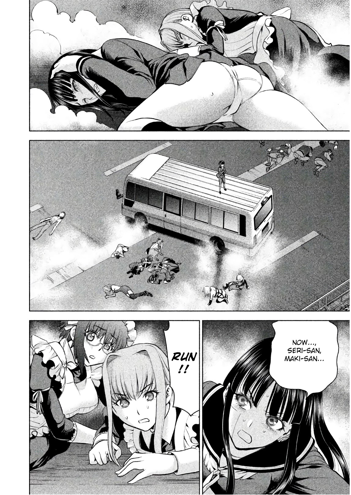 Satanofani Chapter 96 page 20 - Chapter 96: Haguro Special Task Force