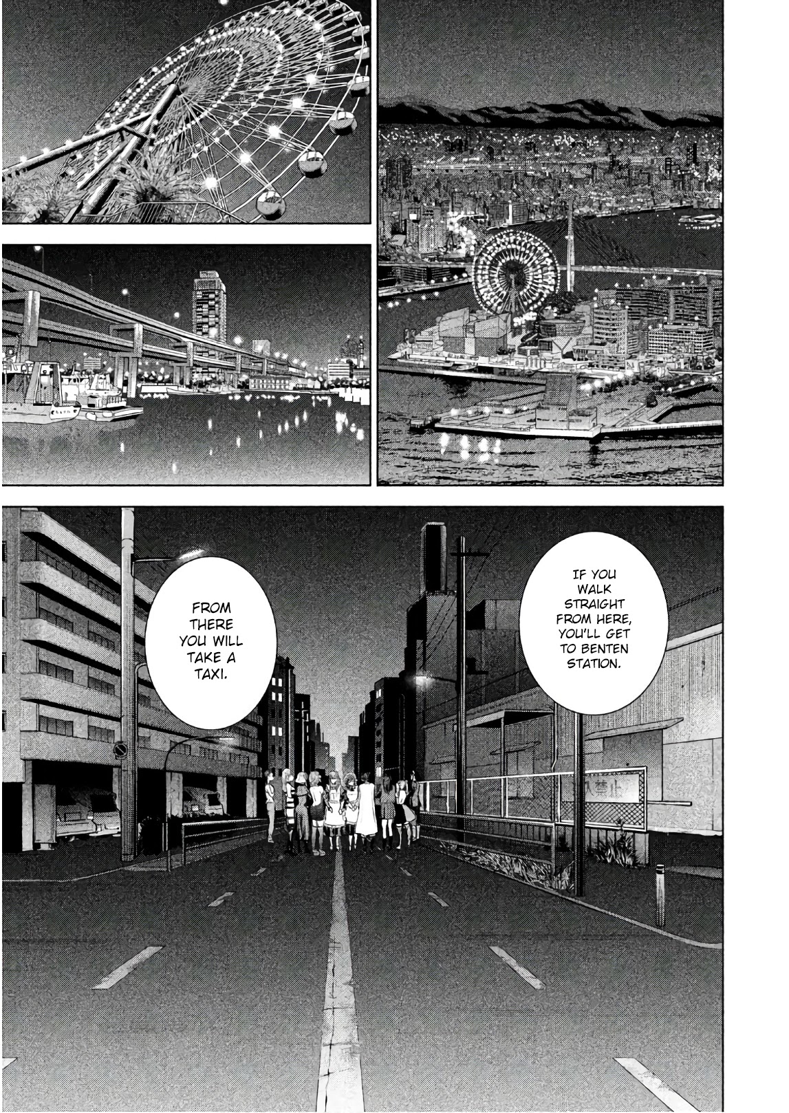Satanofani Chapter 96 page 6 - Chapter 96: Haguro Special Task Force